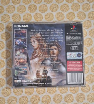 Vandal Hearts II - PlayStation PAL