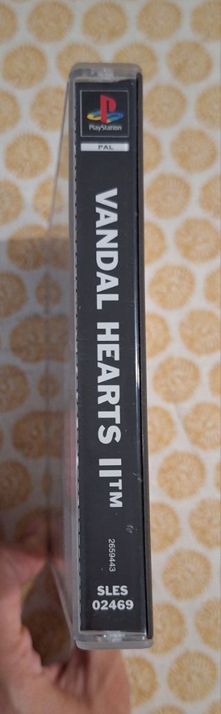 Vandal Hearts II - PlayStation PAL