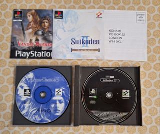 Vandal Hearts II - PlayStation PAL