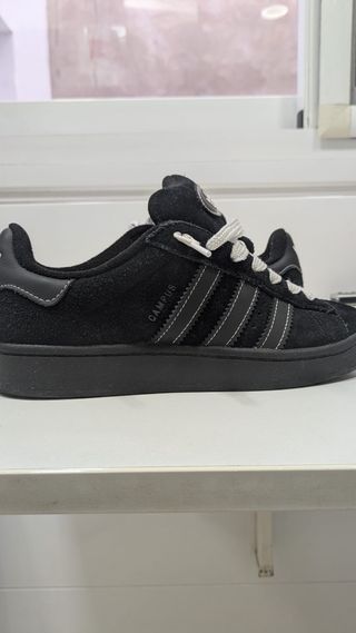 Zapatillas Adidas Campus - Negras