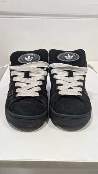 Zapatillas Adidas Campus - Negras