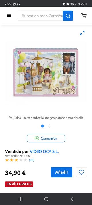 Tiovivo Barriguitas - Carrusel Bebés
