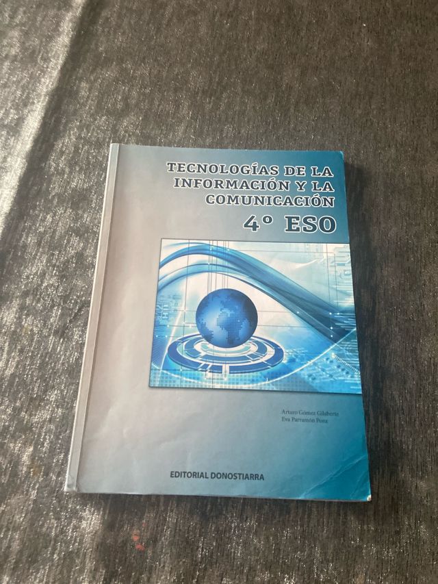 Tecnología de la información y comunicación 4º ESO
