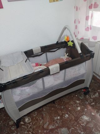 Se vende cuna de viaje sin usar...