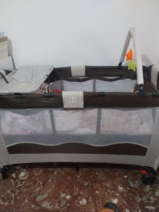 Se vende cuna de viaje sin usar...