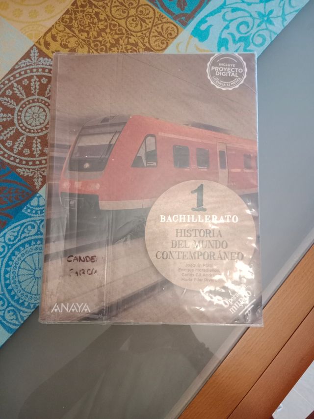 Historia del Mundo Contemporáneo 1.