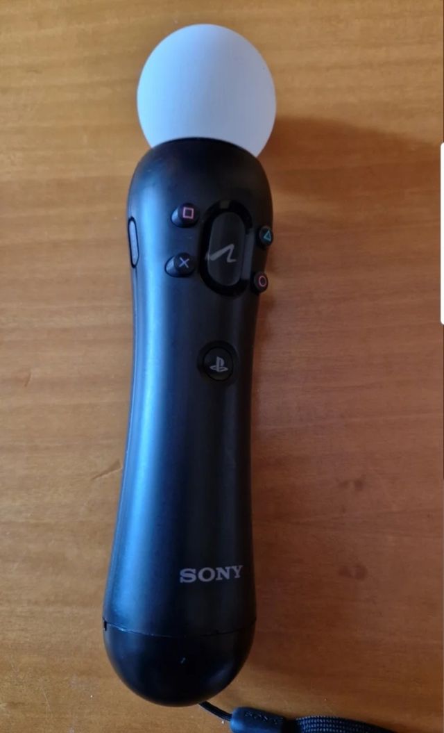 Mando Motion PS3 Sony y cámara ps3