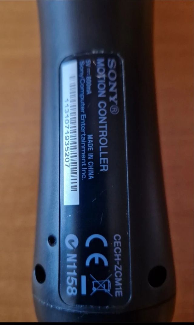 Mando Motion PS3 Sony y cámara ps3