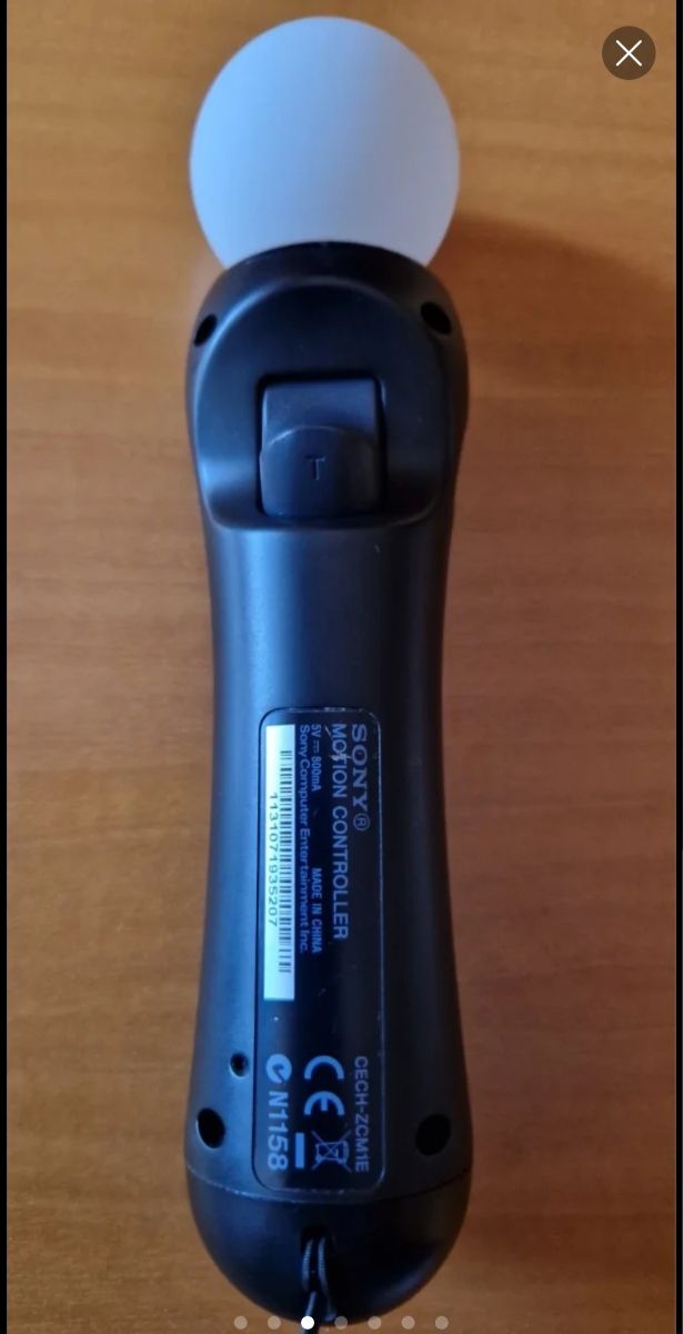 Mando Motion PS3 Sony y cámara ps3