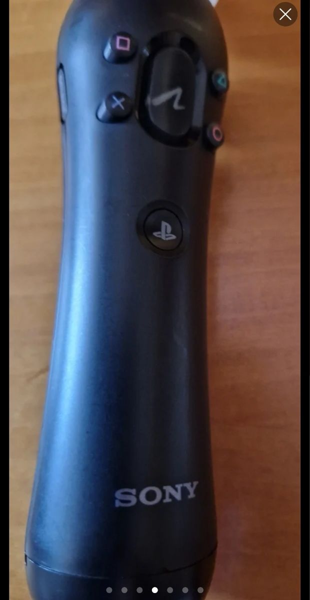 Mando Motion PS3 Sony y cámara ps3