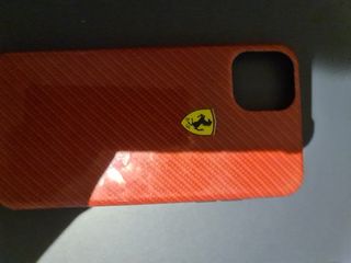 Funda iPhone 11 Pro Max Ferrari