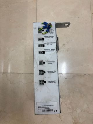 Relé de protección ekör RPTA Olmazabal