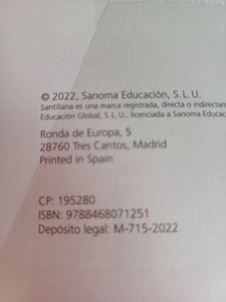 Cuaderno Lengua Castellana pauta 1 primaria