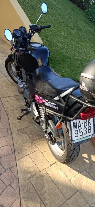 Honda CB500 (Motocicleta)