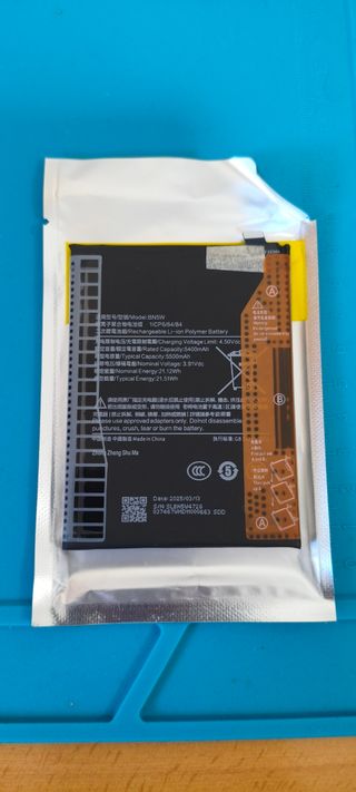 Batería Xiaomi Redmi Note 14 Pro