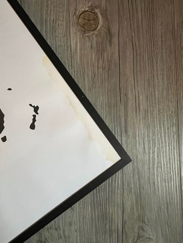 Mapa Mundi - Decoración