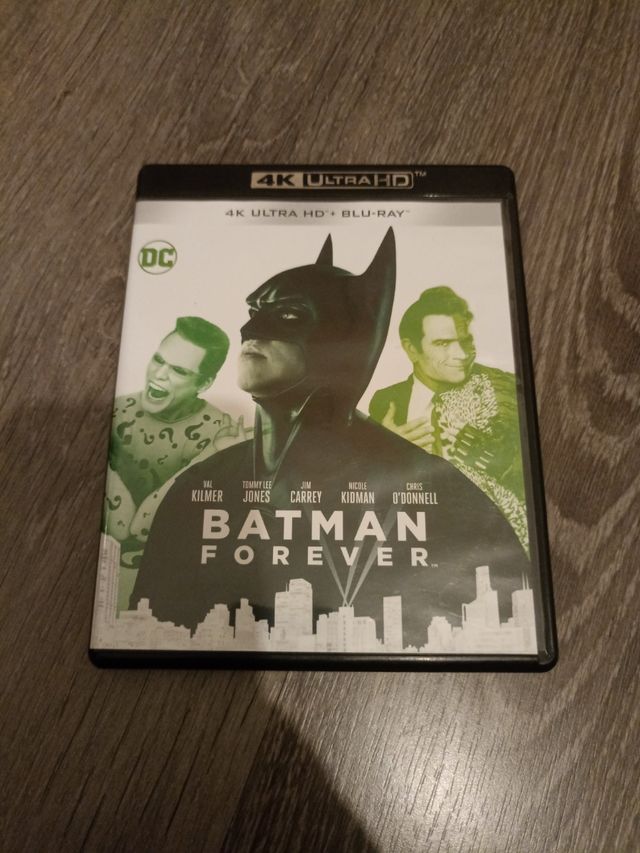 Batman Forever 4K UHD Blu-ray