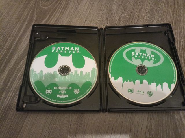 Batman Forever 4K UHD Blu-ray