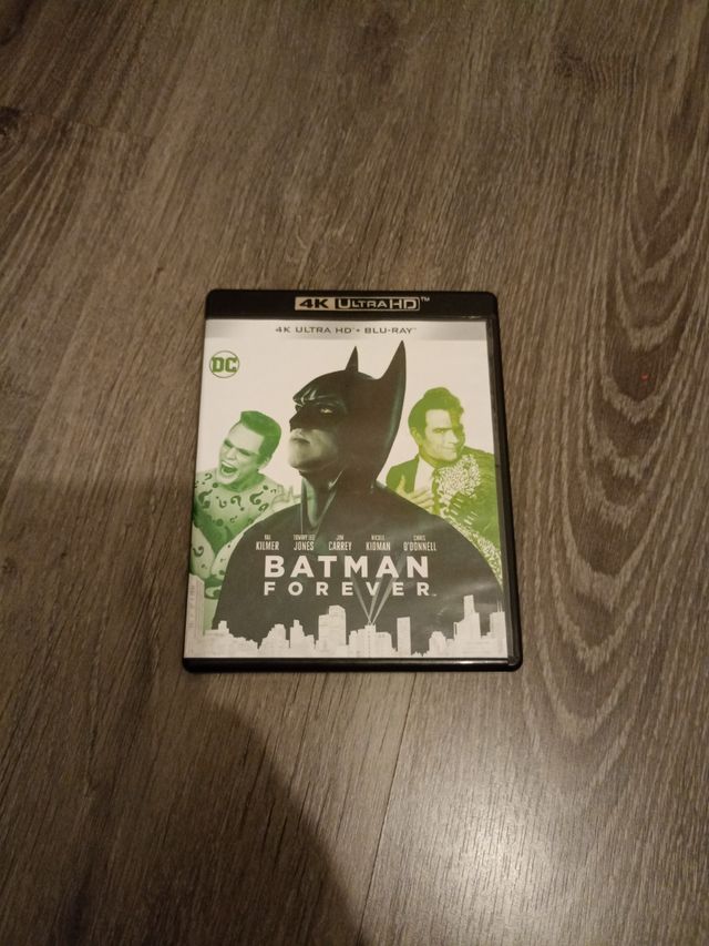 Batman Forever 4K UHD Blu-ray