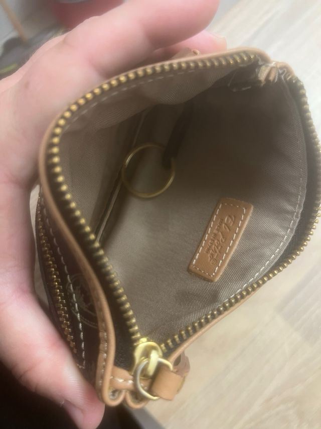 Monedero El Potro - Piel