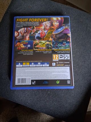 Street Fighter V Arcade Edition PS4