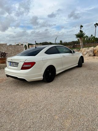 Mercedes-Benz Clase C 250 coupé AMG