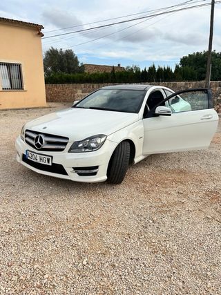 Mercedes-Benz Clase C 250 coupé AMG