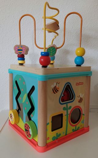 Cubo de actividades