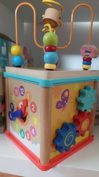 Cubo de actividades