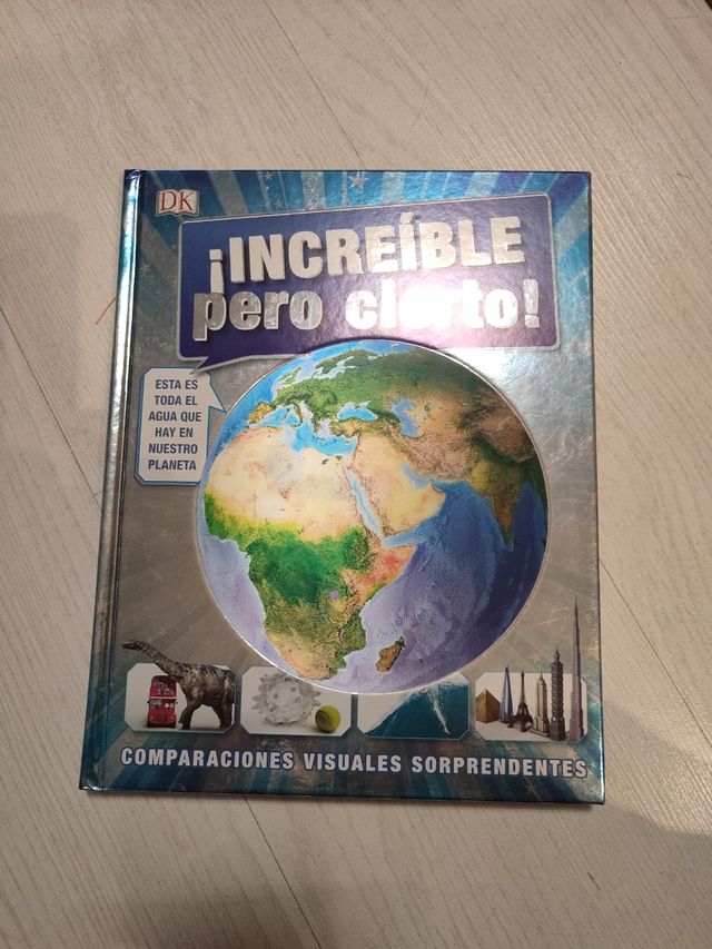 ¡Increíble pero cierto!: Comparaciones visuales...