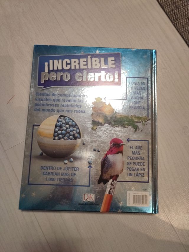 ¡Increíble pero cierto!: Comparaciones visuales...