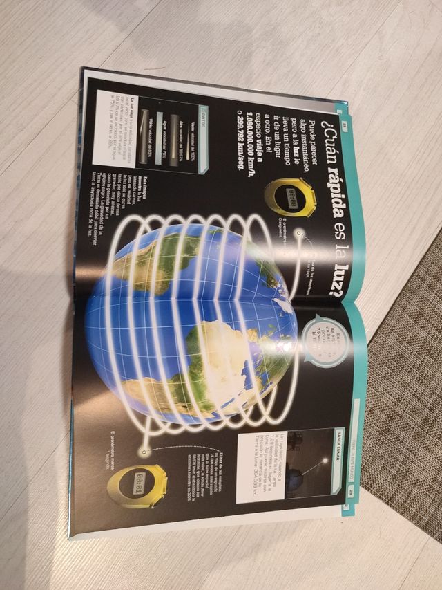 ¡Increíble pero cierto!: Comparaciones visuales...