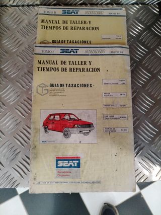 Manual Taller Seat Ronda - Guía Tasaciones