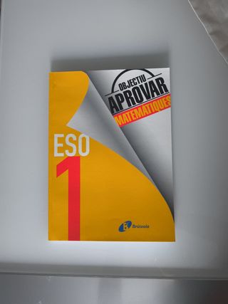 Objectiu aprovar Matemàtiques 1 ESO: Edició 2017