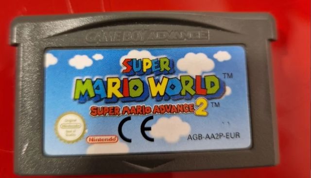 Super Mario World GBA (Game Boy Advance)