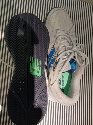 Zapatillas New Balance 786 blancas