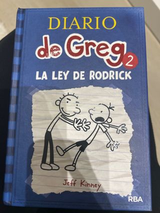 Diario de Greg 2 - La ley de Rodrick: La ley de...