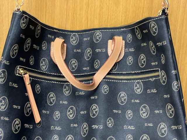 Bolso El Potro Negro Marrón