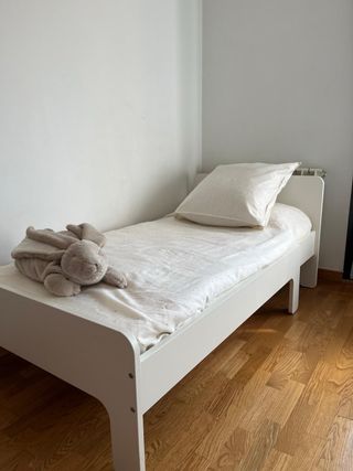 Cama infantil IKEA SlÄKT blanca