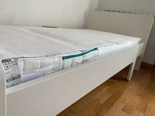 Cama infantil IKEA SlÄKT blanca
