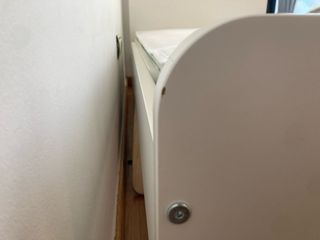 Cama infantil IKEA SlÄKT blanca