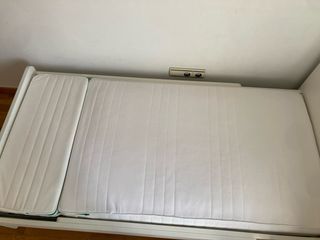 Cama infantil IKEA SlÄKT blanca
