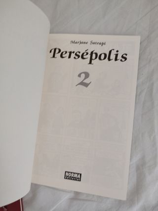 Persepolis 1 y 2 (Spanish Edition)