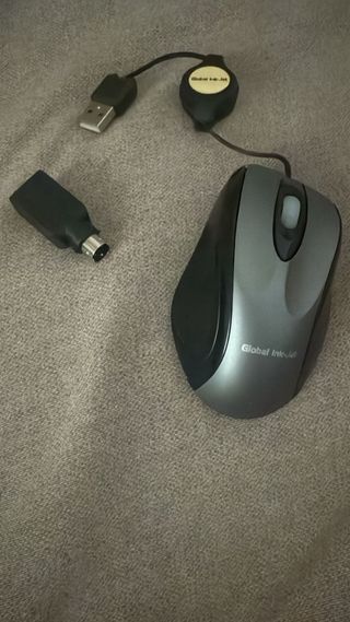 Mouse ottico Global Ink-Jet + tappetino