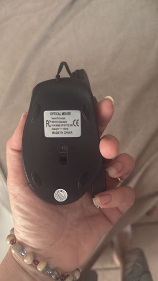 Mouse ottico Global Ink-Jet + tappetino