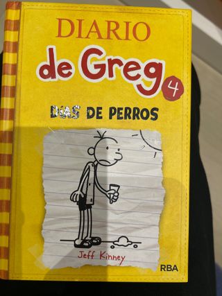 DIARIO DE GREG 4: DIAS DE PERROS TD