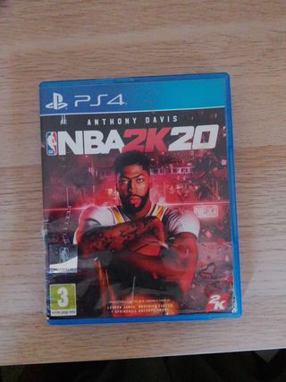 NBA2K20 PS4 (PlayStation 4)