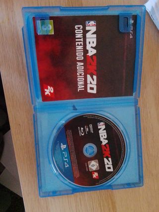 NBA2K20 PS4 (PlayStation 4)