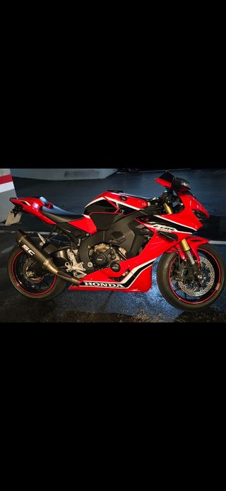 Honda CBR1000RR SC77-2018