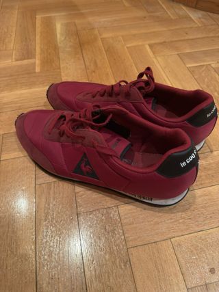 Zapatillas Le Coq Sportif rojas